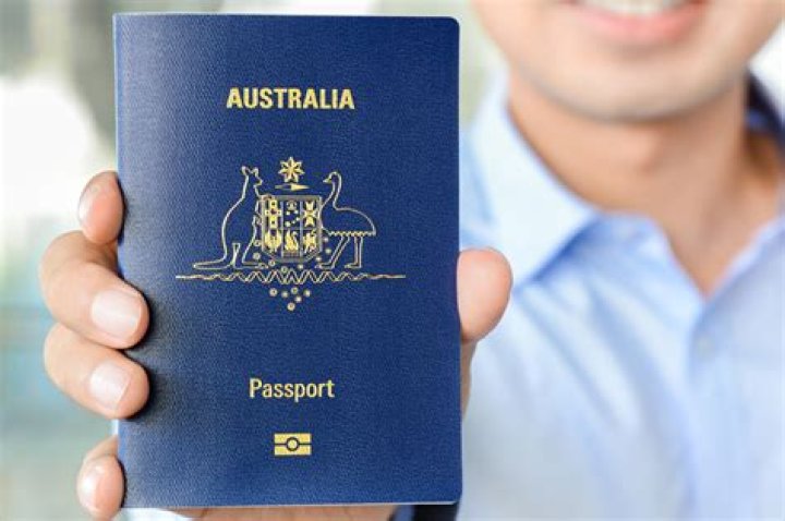Can I get an Australian passport if my dad is Australian?