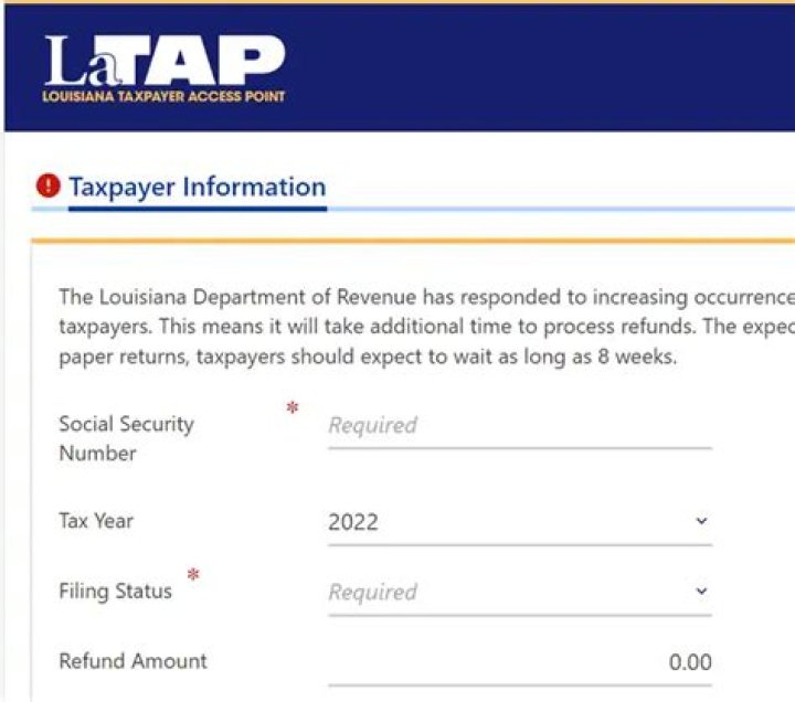 Can I get an extension on my Louisiana state taxes?