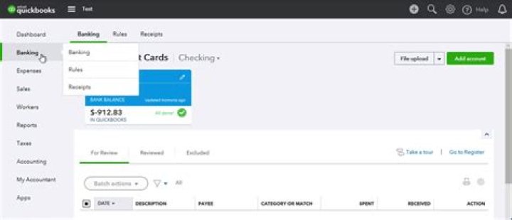 Can I import credit card transactions into QuickBooks Online?
