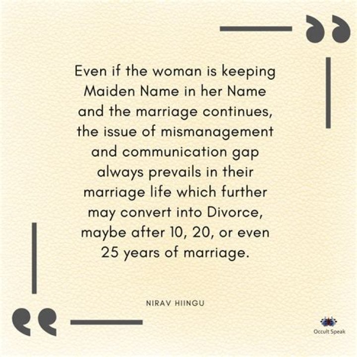 Can I keep my maiden name after marriage?