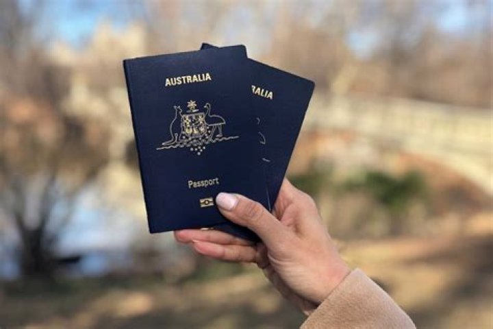 Can I leave Australia if I have two passports?