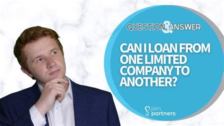 Can I lend money to my own company?