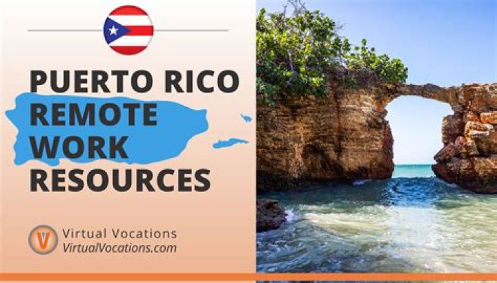 Can I live and work in Puerto Rico?