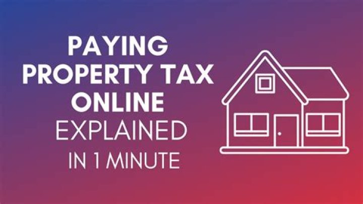 Can I pay my NC property tax online?