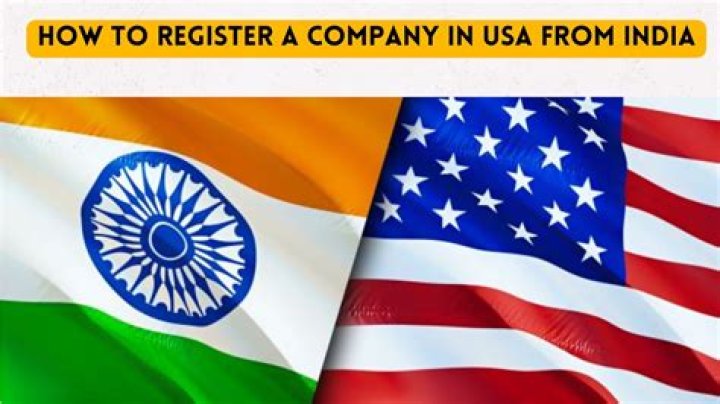 Can I Register Company in USA from India?