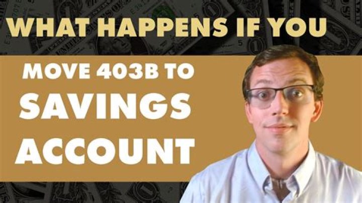 Can I remove money from my 403b?