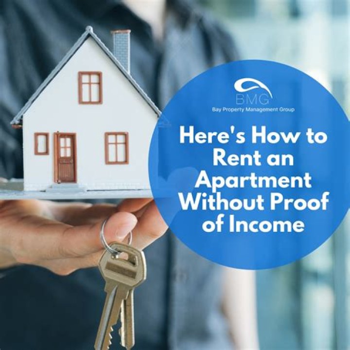 Can I rent an apartment without proof of income?