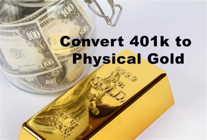 Can I roll my 401k into a gold IRA?