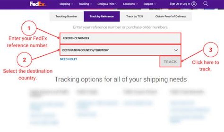 Can I see where my FedEx truck is?