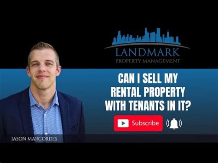 Can I sell my rental property with tenants in it?