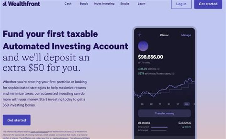 Can I transfer my Roth IRA to Wealthfront?