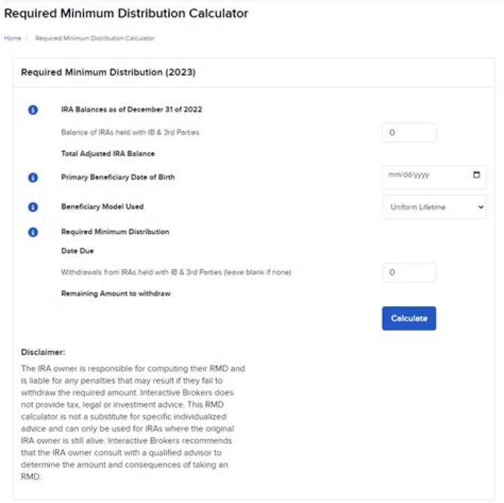 Can I undo my required minimum distribution?