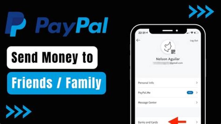 Can I use PayPal to send money to another person?