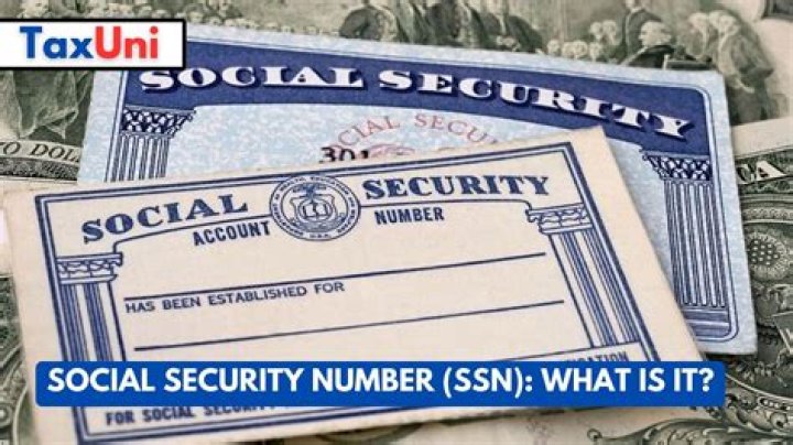 Can I use tin number instead of SSN?