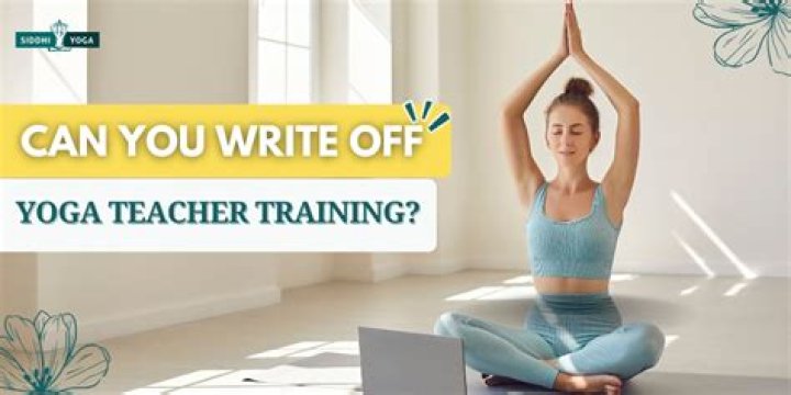 Can I write off yoga teacher training on my taxes?