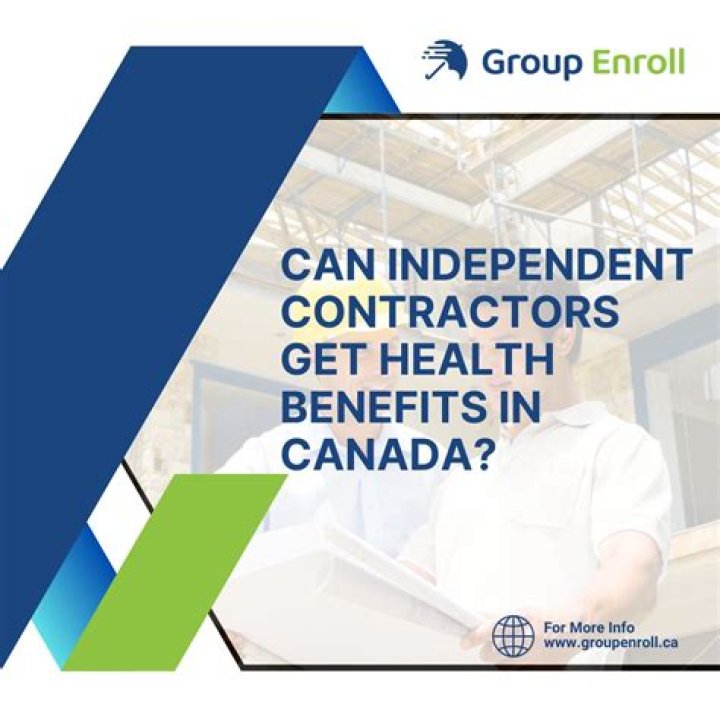 Can independent contractors get benefits?