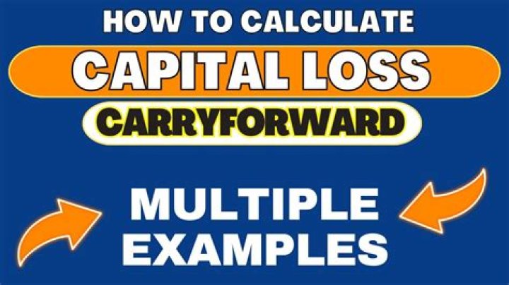 Can individuals carry forward losses?