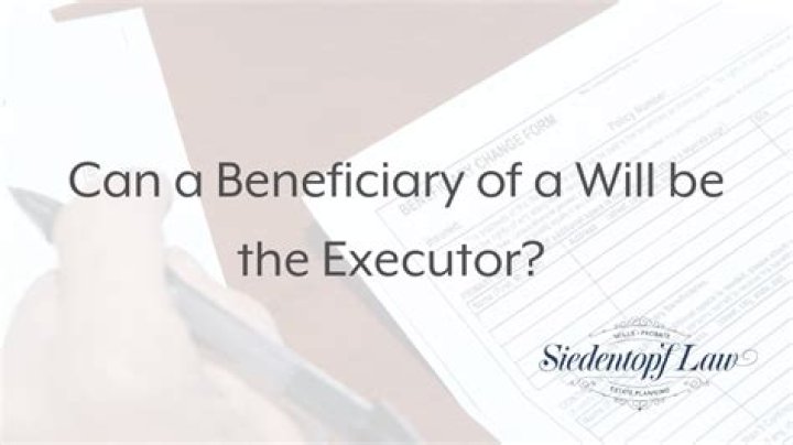 Can inheritance be executors?