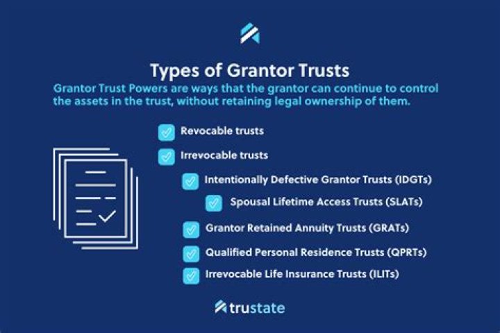 Can irrevocable trust be grantor trusts?
