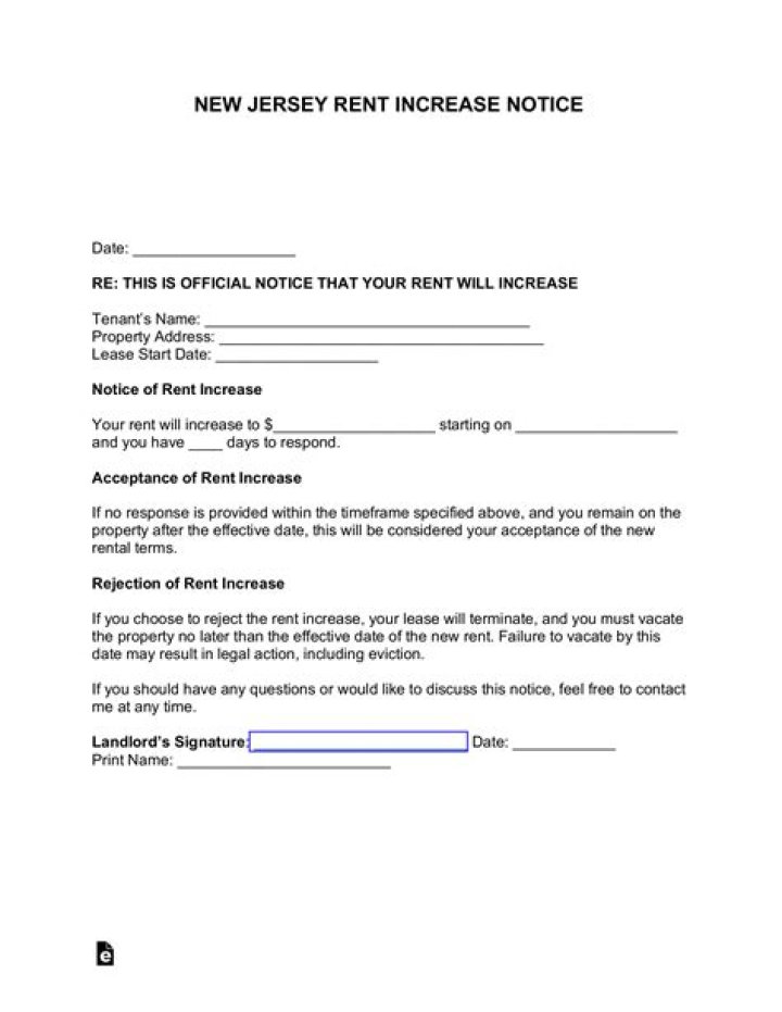 Can landlord raise rent if girlfriend moved in?