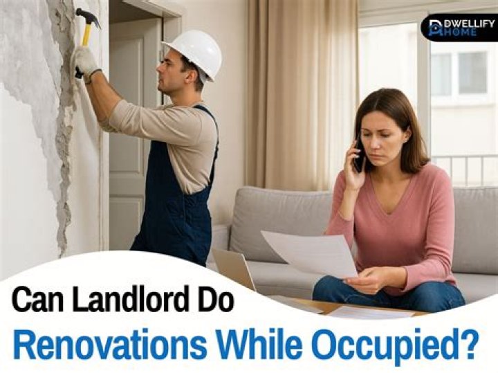 Can landlord show rental while occupied?
