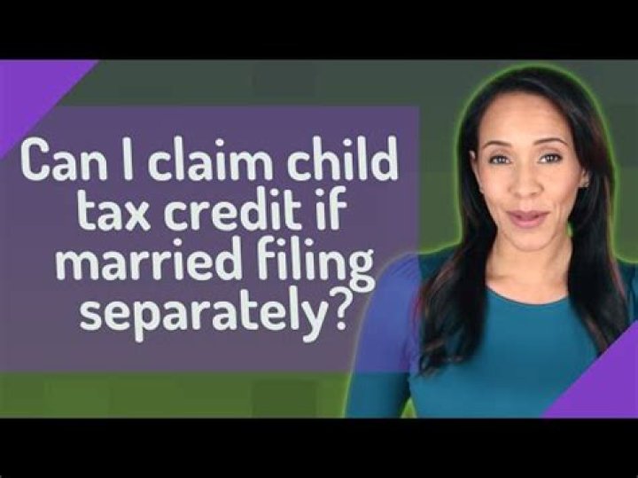 Can married filing separately claim?
