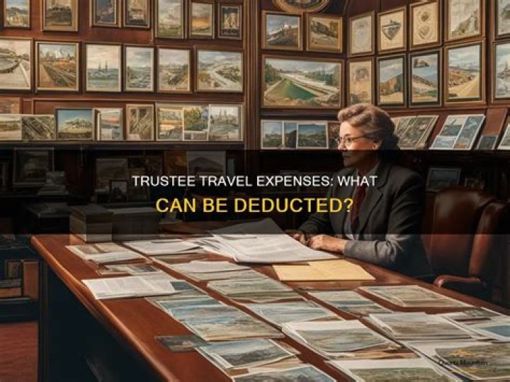 Can military deduct travel expenses?