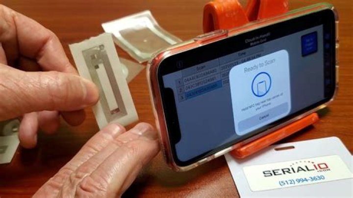Can mobile phone read RFID?