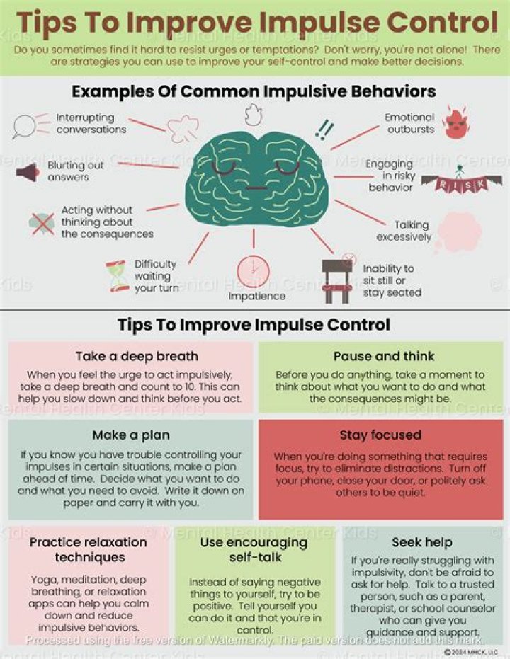 Can MS affect impulse control?