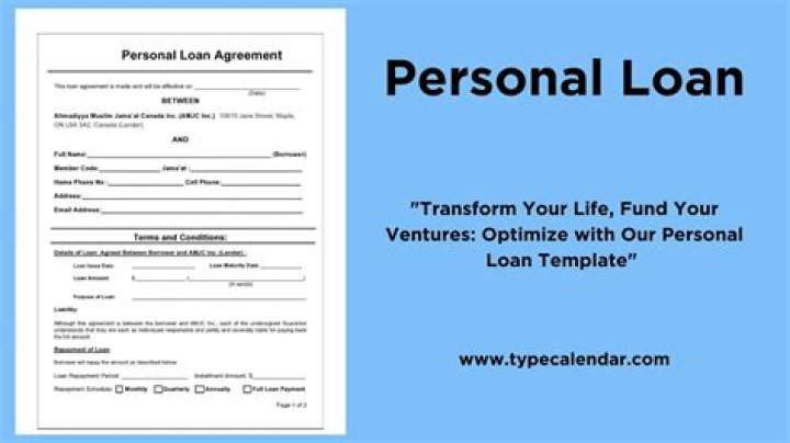 Can multiple people be on a personal loan?