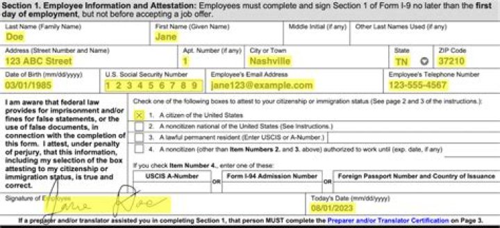 Can my employer fill out my W-2 for me?