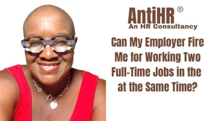 Can my employer fire me for working a second job?