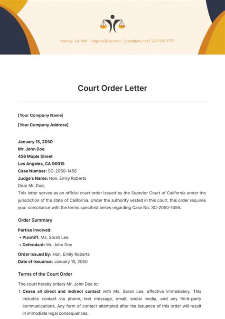 Can my ex change a court order?