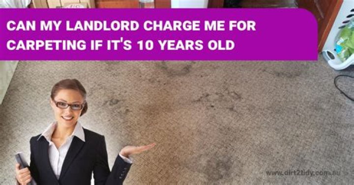 Can my landlord charge me for maintenance?