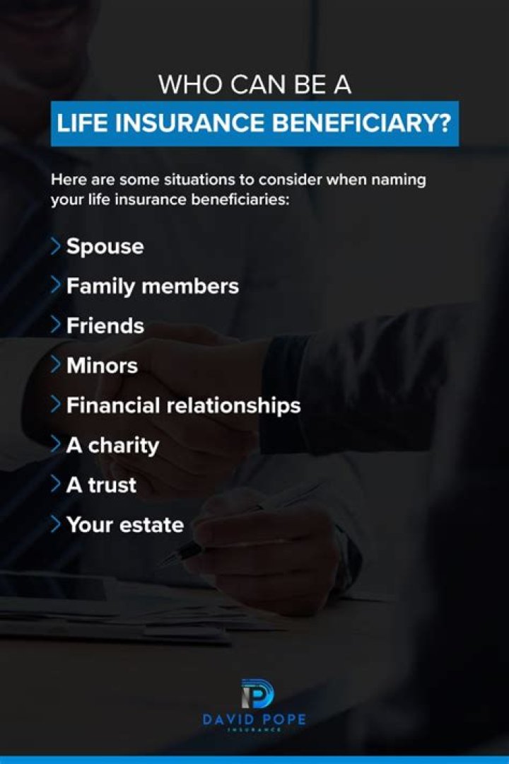 Can my mom be my life insurance beneficiary?