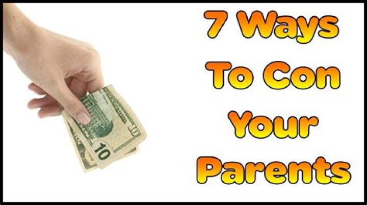 Can my parents take my income?