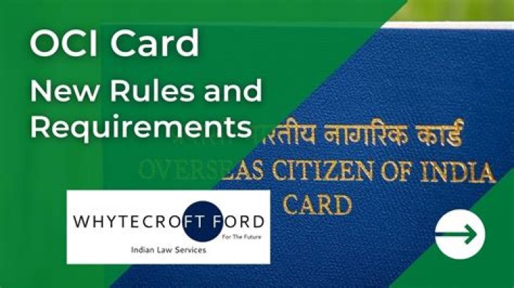 Can OCI card holders have LIC policy?