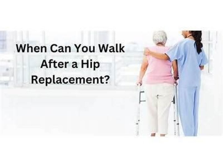 Can Parkinson patient walk after hip replacement?