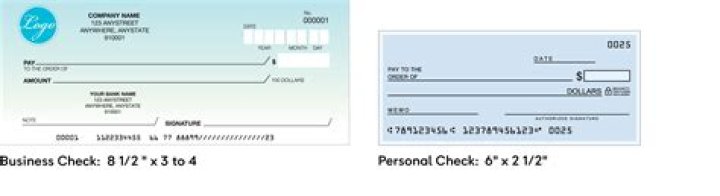 Can personal checks be used internationally?