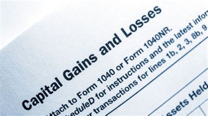 Can previous year losses be offset against capital gains?