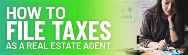 Can real estate agent deduct home office?