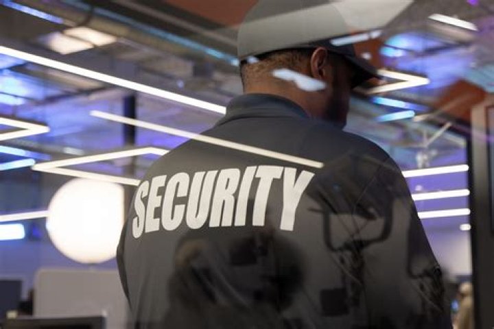 Can security guards chase you?