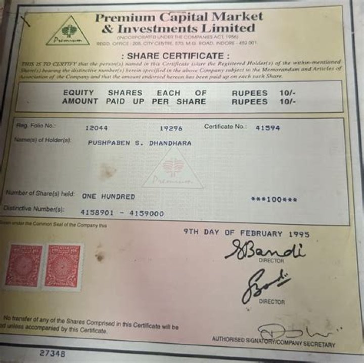 Can shares be partly paid up?