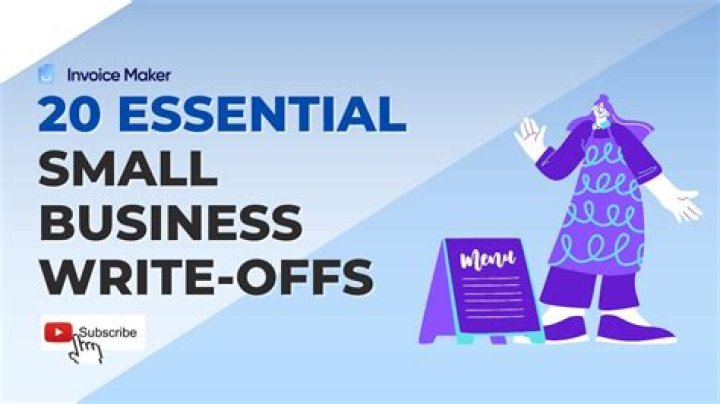 Can small business write off gas?
