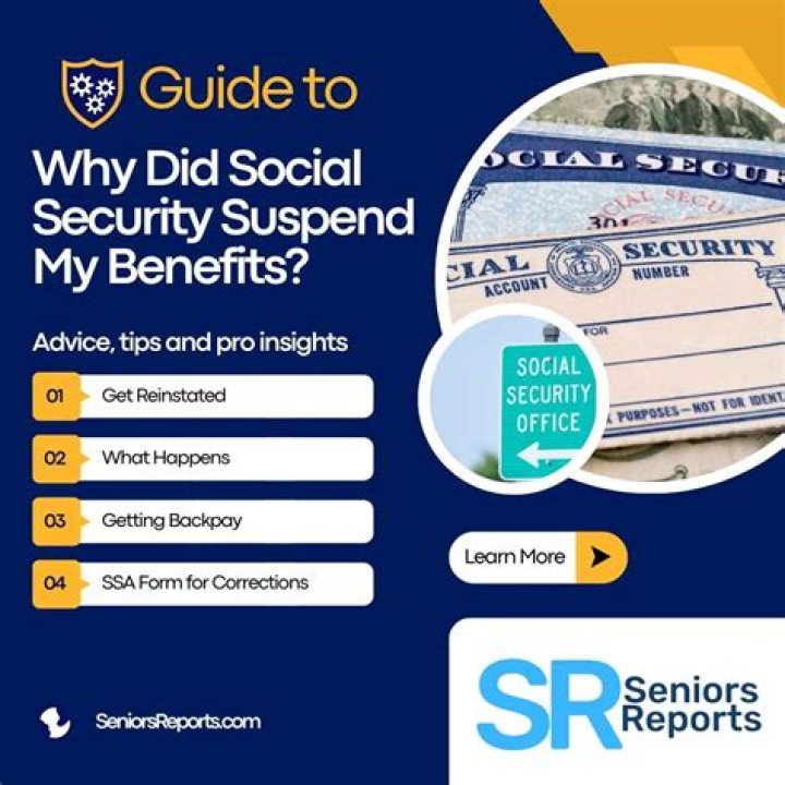 Can Social Security suspend?