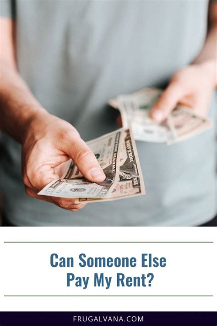 Can someone else pay my legal fees?