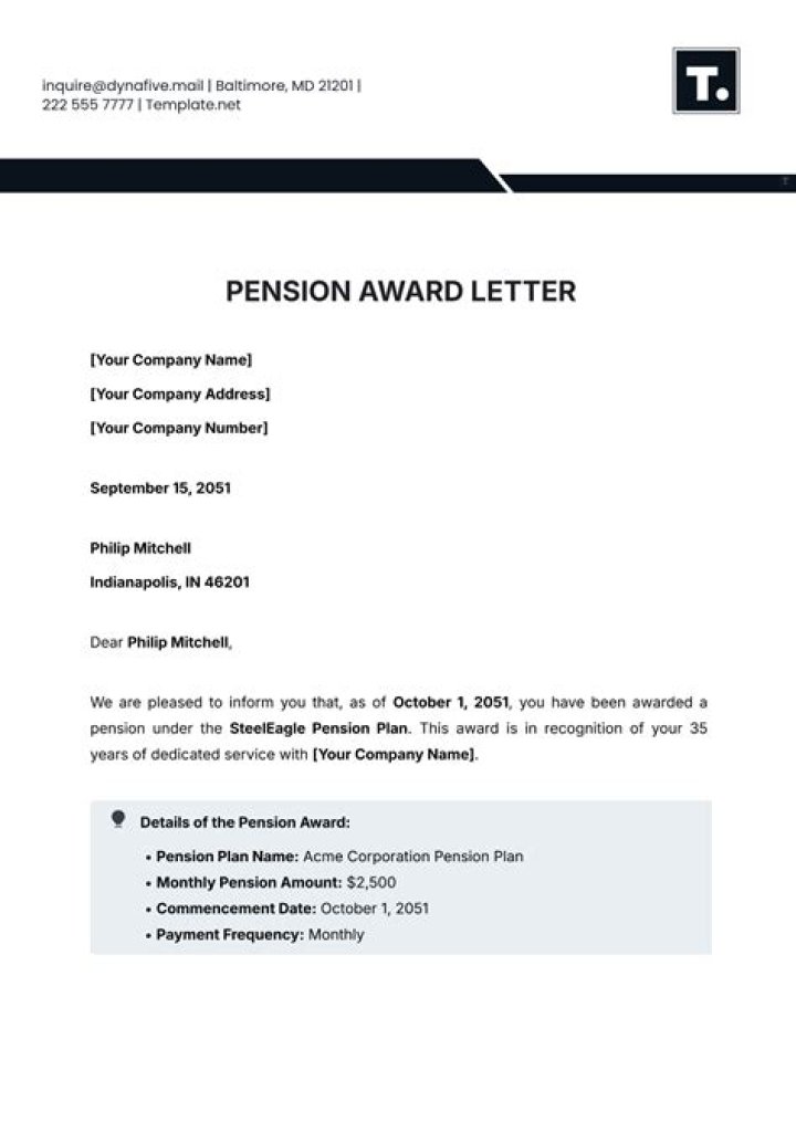 Can SSA received pension?