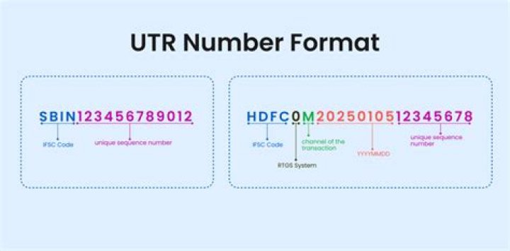 Can u have 2 UTR numbers?