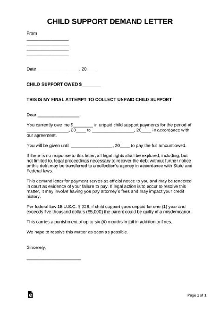 Can u write off child support on taxes?