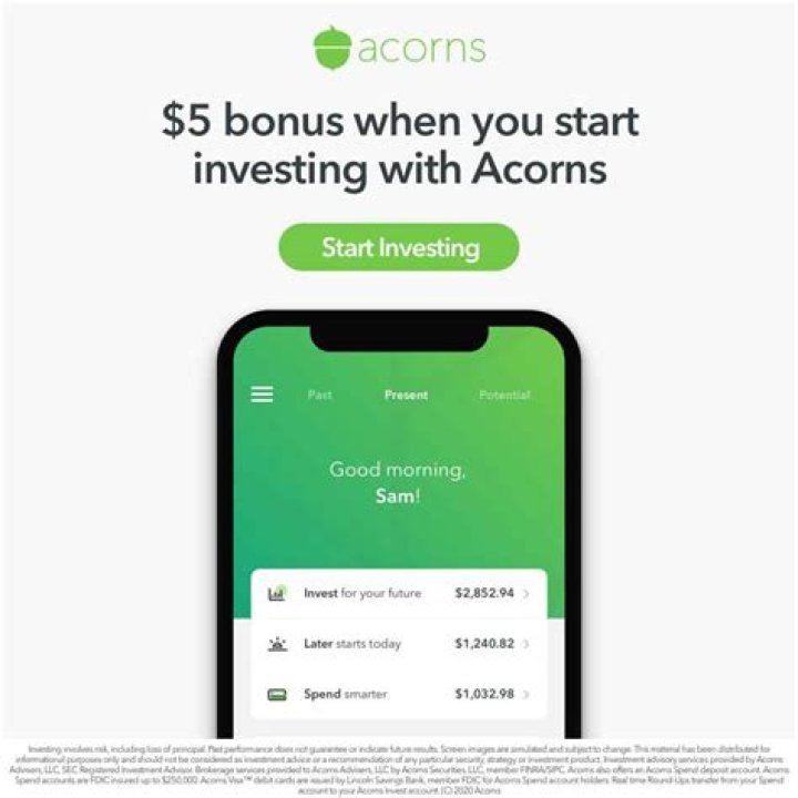 Can you actually make money with Acorns?